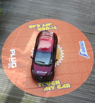 Touch My Car était lévènement de la rentrée sur Plug RTL.