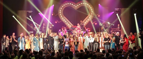 Tour restos du coeur belges 2012