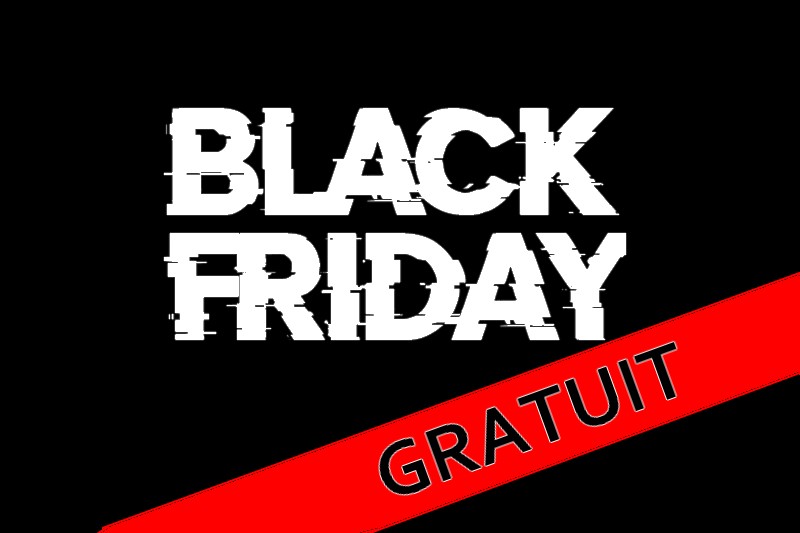 Black Friday: votre jingle gratuit